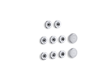 KOHLER K-9398-AF Riverbath Whirlpool Trim Kit - Vibrant French Gold