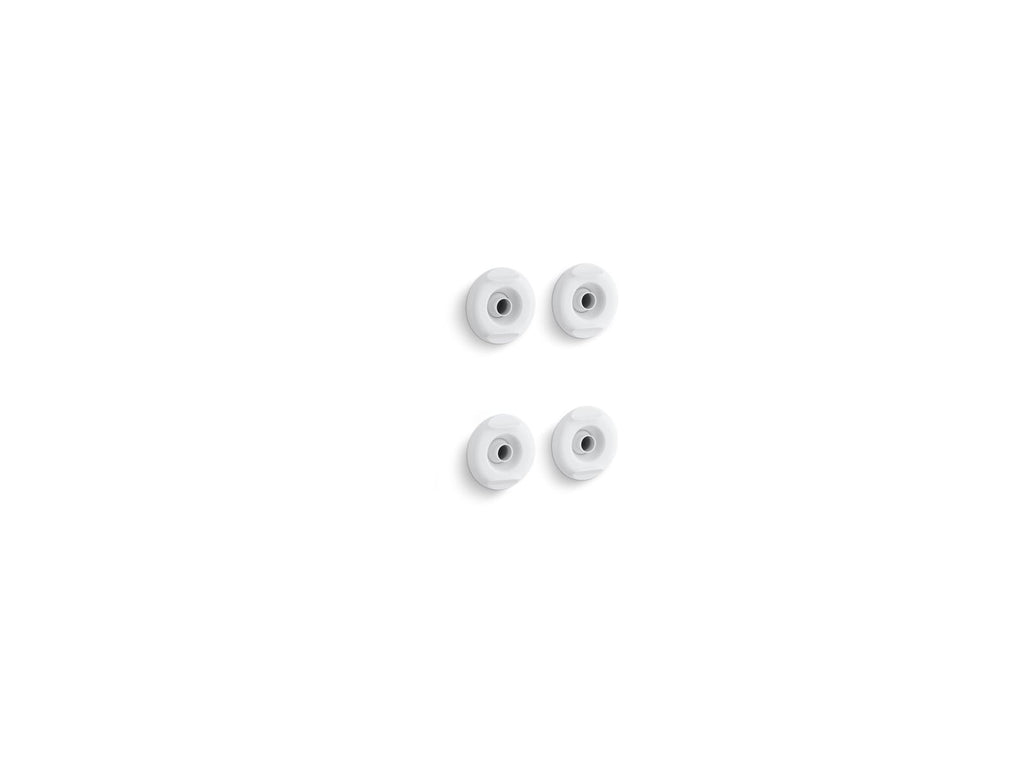 KOHLER K-9694-0 Flexjet Whirlpool Trim Kit With Four Jets - White
