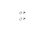 KOHLER K-9694-0 Flexjet Whirlpool Trim Kit With Four Jets - White