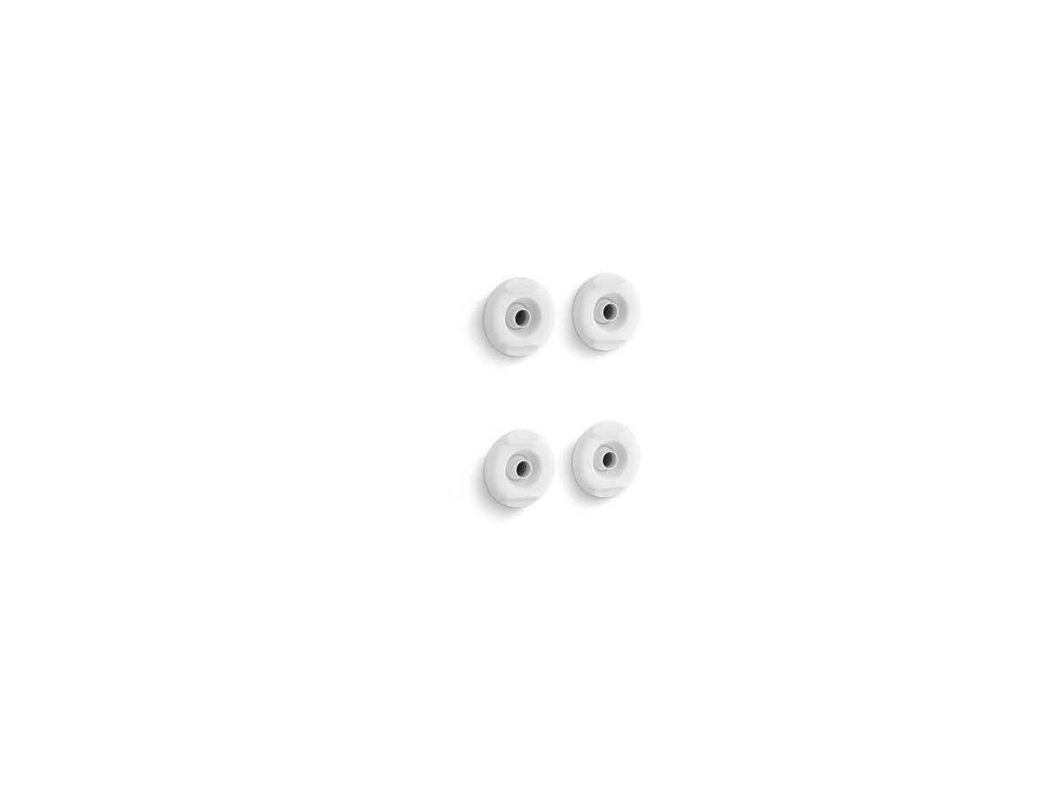 KOHLER K-9694-0 Flexjet Whirlpool Trim Kit With Four Jets - White