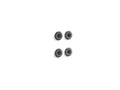 KOHLER K-9694-58 Flexjet Whirlpool Trim Kit With Four Jets - Thunder Grey
