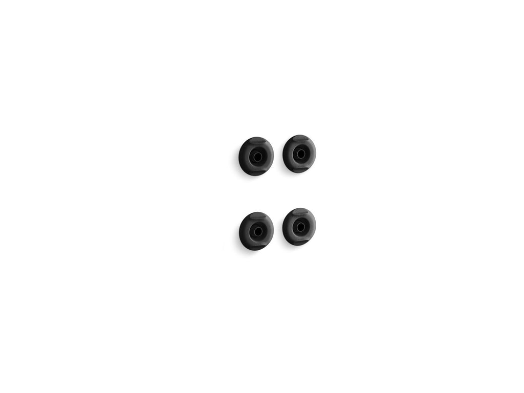 KOHLER K-9694-7 Flexjet Whirlpool Trim Kit With Four Jets - Black Black