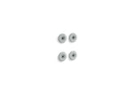 KOHLER K-9694-95 Flexjet Whirlpool Trim Kit With Four Jets - Ice Grey