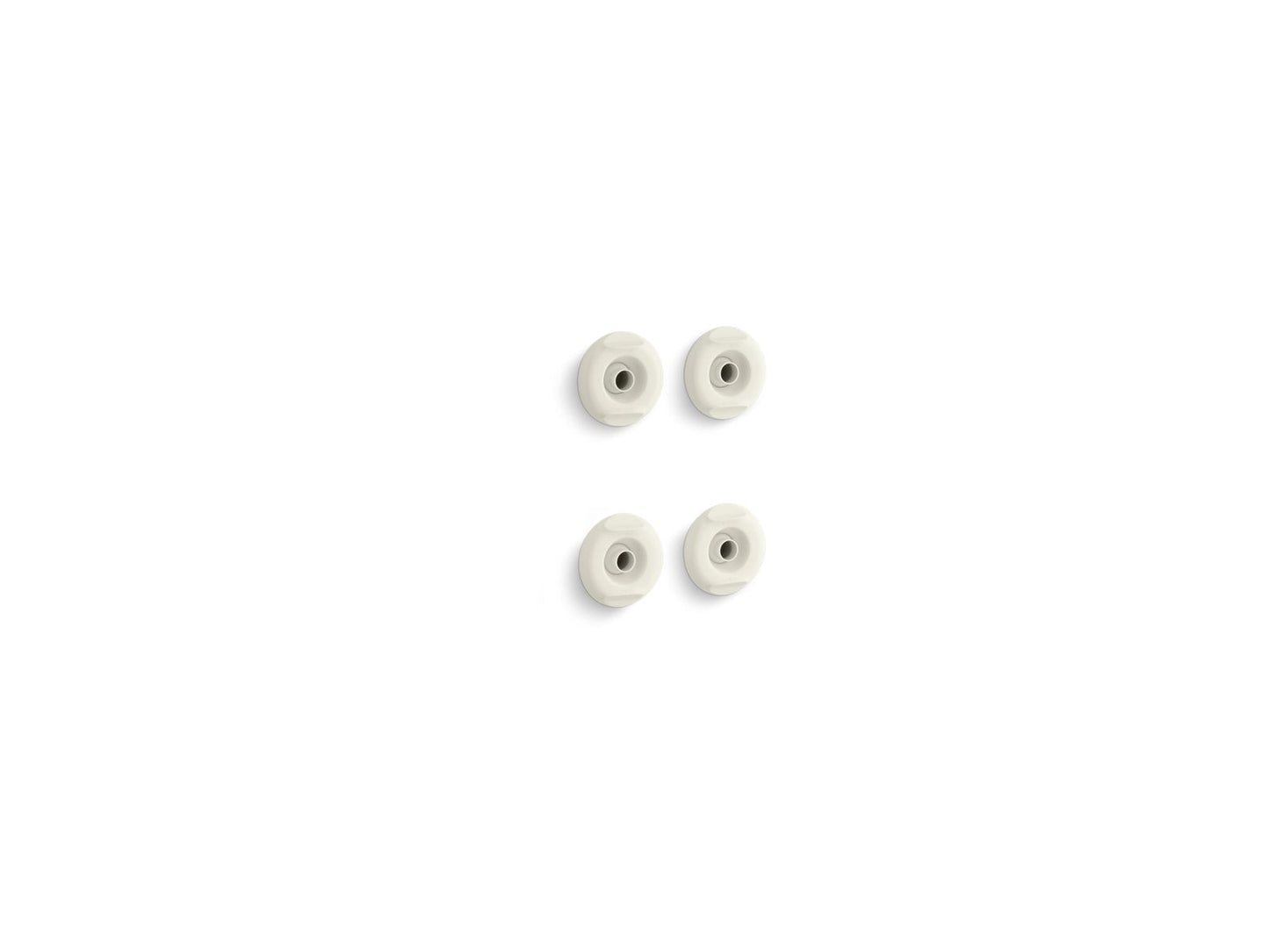 KOHLER K-9694-96 Flexjet Whirlpool Trim Kit With Four Jets In Biscuit