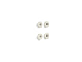 KOHLER K-9694-96 Flexjet Whirlpool Trim Kit With Four Jets - Biscuit