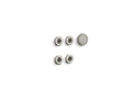 KOHLER K-9694-BN Flexjet Whirlpool Trim Kit With Four Jets - Vibrant Brushed Nickel