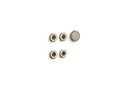 KOHLER K-9694-BV Flexjet Whirlpool Trim Kit With Four Jets - Vibrant Brushed Bronze