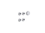 KOHLER K-9694-95 Flexjet Whirlpool Trim Kit With Four Jets - Ice Grey