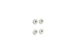 KOHLER K-9694-NY Flexjet Whirlpool Trim Kit With Four Jets - Dune