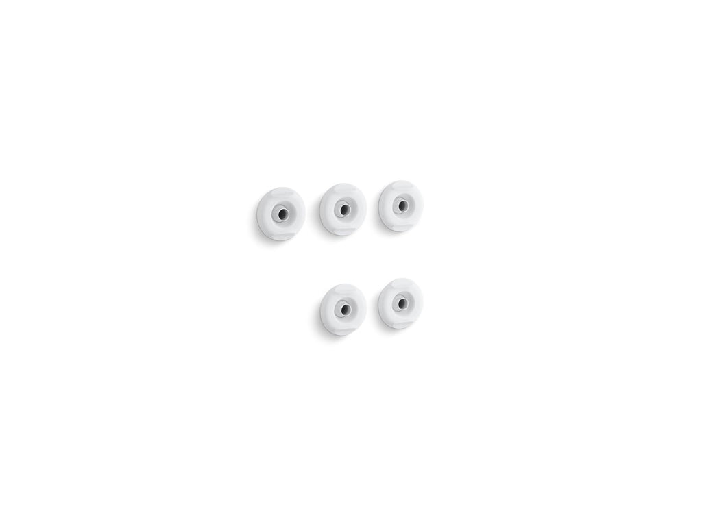 KOHLER K-9695-0 Flexjet Whirlpool Trim Kit With Five Jets - White