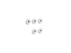 KOHLER K-9695-0 Flexjet Whirlpool Trim Kit With Five Jets - White
