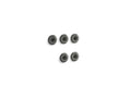 KOHLER K-9695-58 Flexjet Whirlpool Trim Kit With Five Jets - Thunder Grey