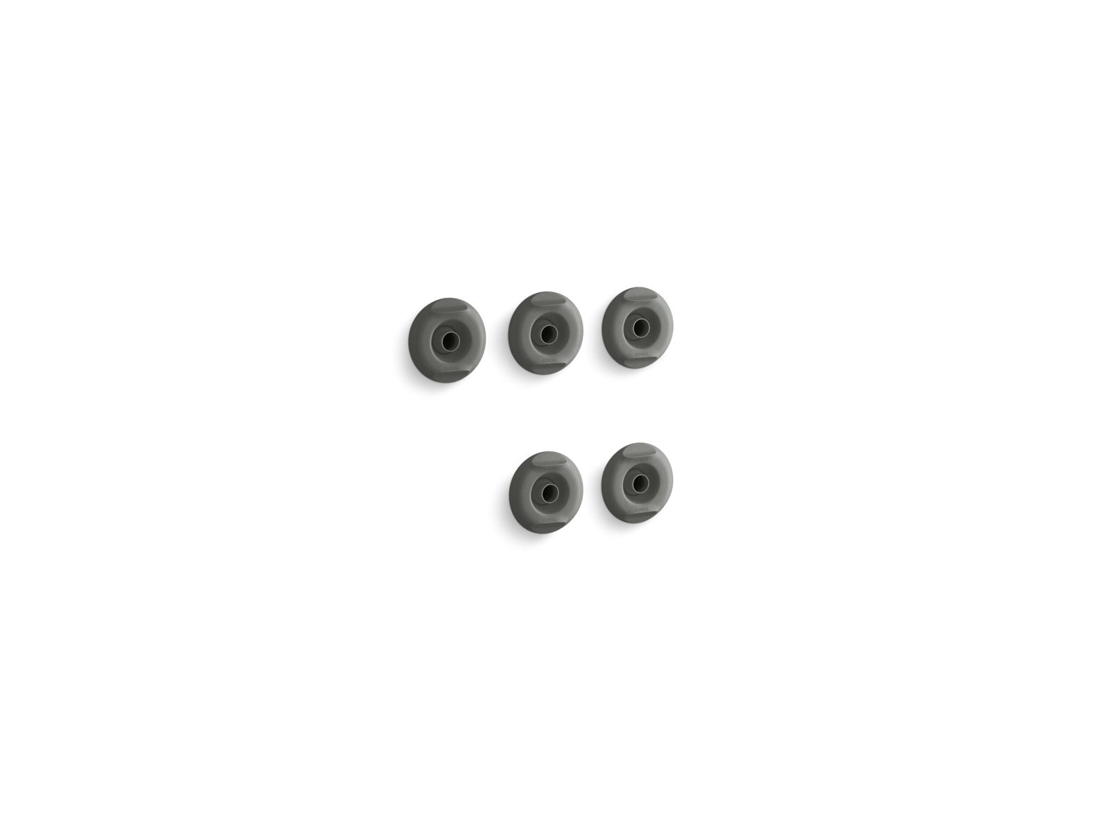 KOHLER K-9695-58 Flexjet Whirlpool Trim Kit With Five Jets - Thunder Grey