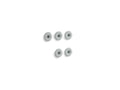 KOHLER K-9695-95 Flexjet Whirlpool Trim Kit With Five Jets - Ice Grey