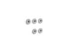 KOHLER K-9695-95 Flexjet Whirlpool Trim Kit With Five Jets - Ice Grey