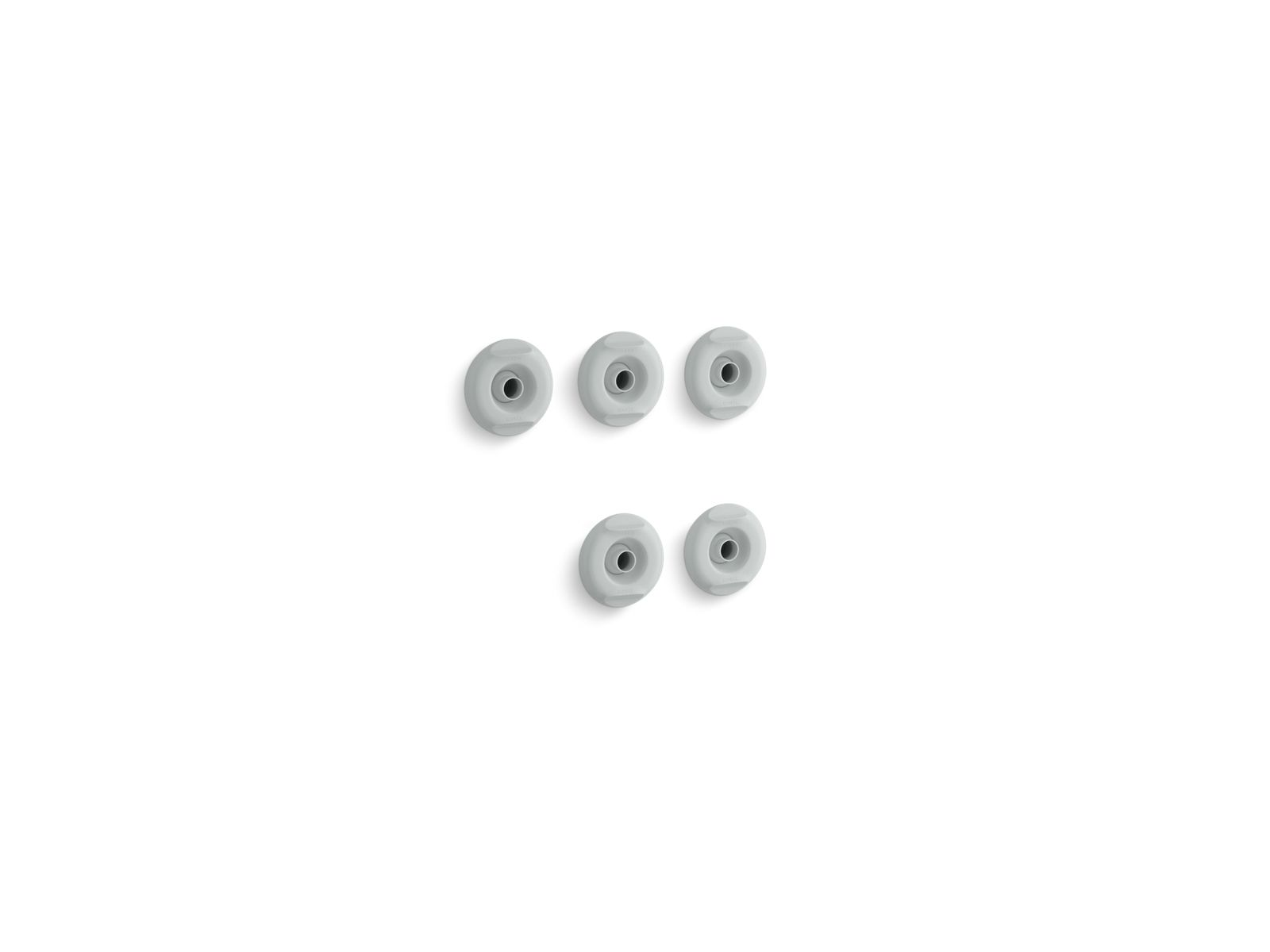 KOHLER K-9695-95 Flexjet Whirlpool Trim Kit With Five Jets - Ice Grey