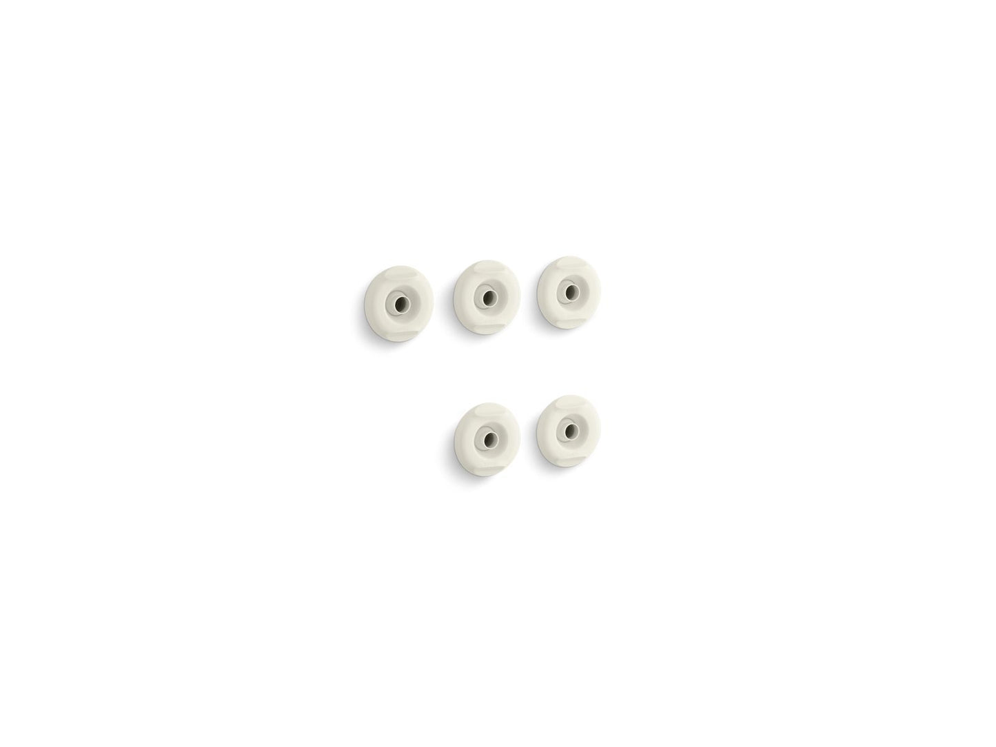 KOHLER K-9695-96 Flexjet Whirlpool Trim Kit With Five Jets In Biscuit