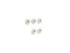 KOHLER K-9695-96 Flexjet Whirlpool Trim Kit With Five Jets - Biscuit