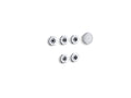 KOHLER K-9695-CP Flexjet Whirlpool Trim Kit With Five Jets - Polished Chrome