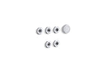 KOHLER K-9695-CP Flexjet Whirlpool Trim Kit With Five Jets - Polished Chrome