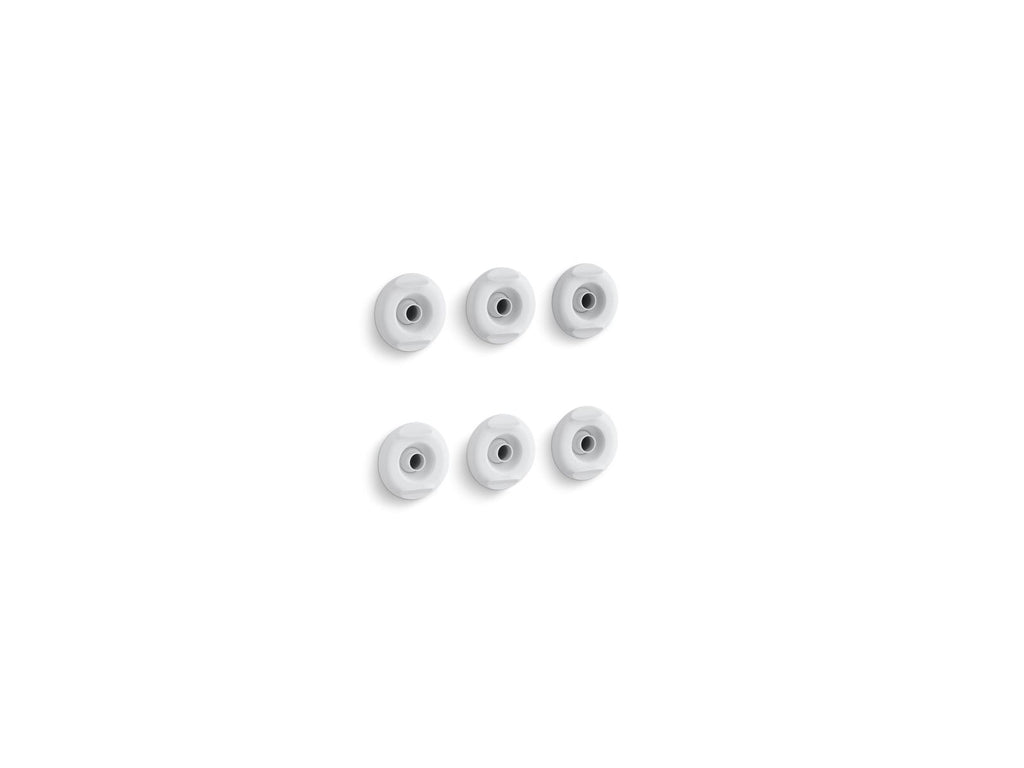 KOHLER K-9696-0 Flexjet Whirlpool Trim Kit With Six Jets - White
