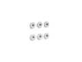 KOHLER K-9696-0 Flexjet Whirlpool Trim Kit With Six Jets - White