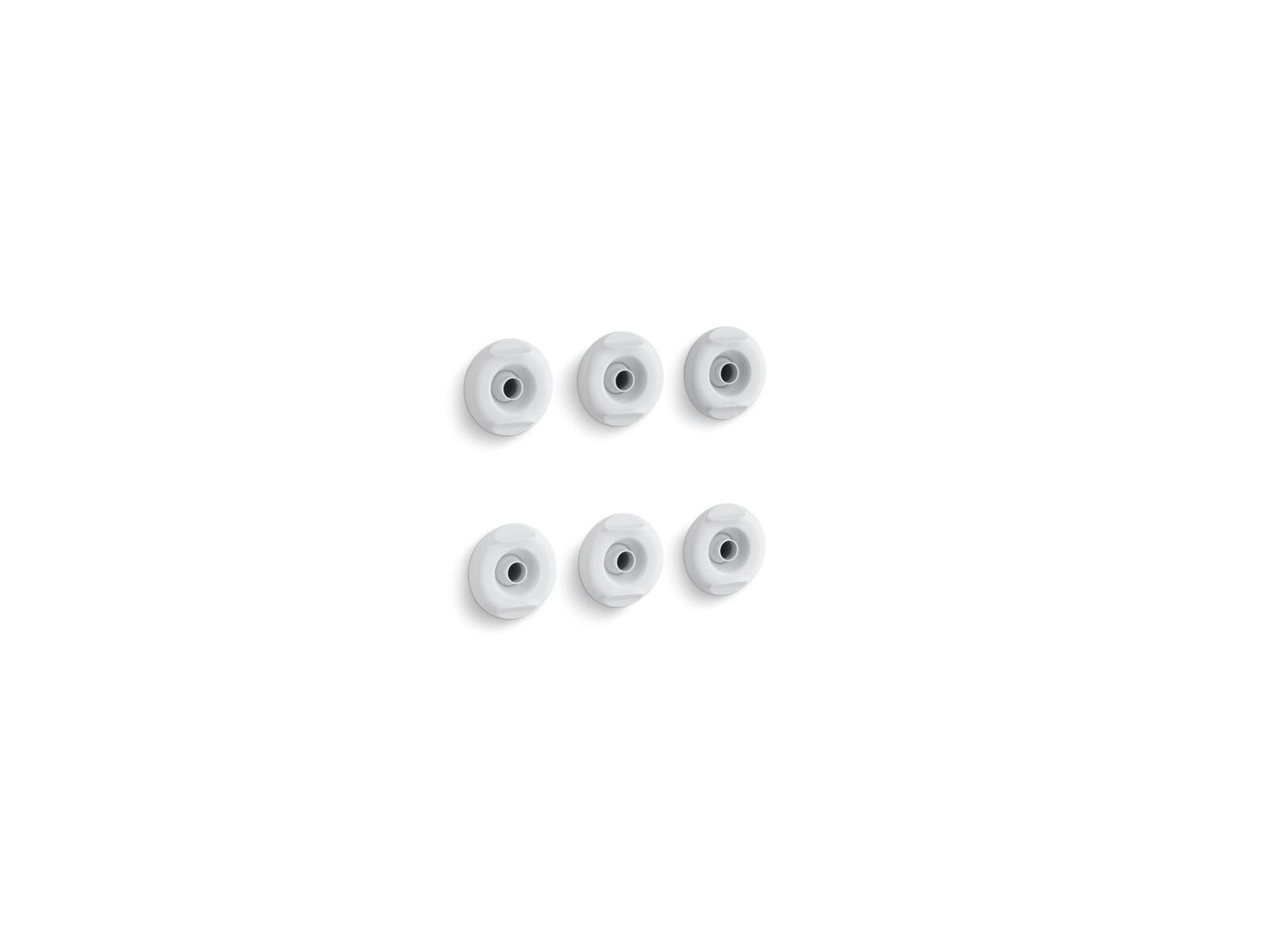 KOHLER K-9696-0 Flexjet Whirlpool trim kit with six jets - White