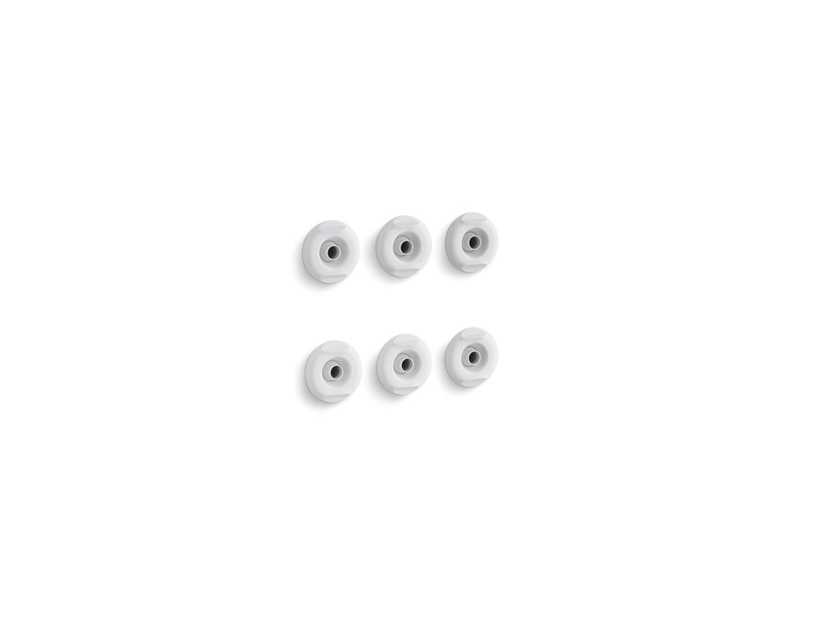 KOHLER K-9696-0 Flexjet Whirlpool Trim Kit With Six Jets - White