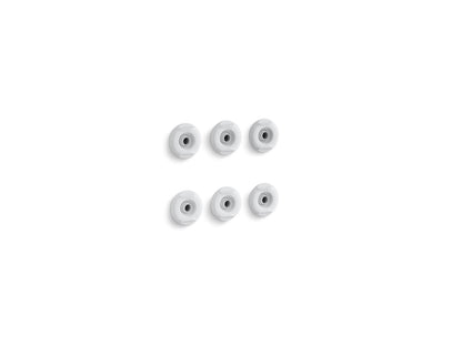 KOHLER K-9696-0 Flexjet Whirlpool trim kit with six jets - White