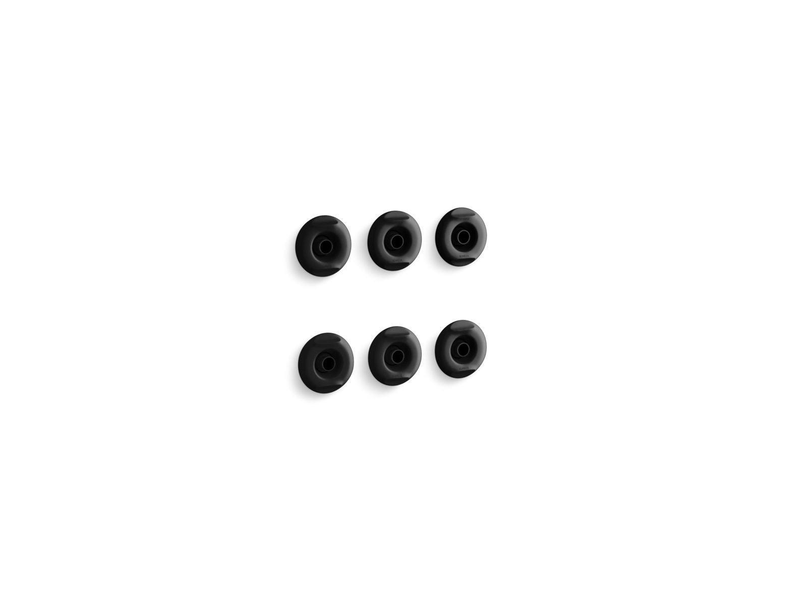 KOHLER K-9696-7 Flexjet Whirlpool Trim Kit With Six Jets - Black Black