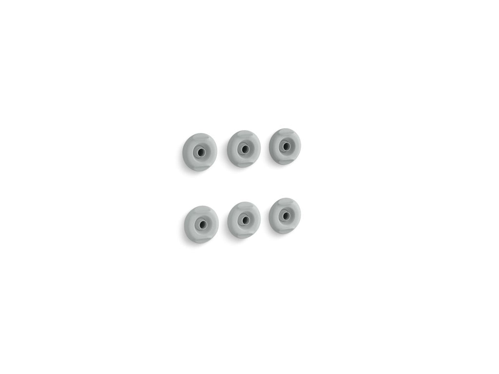 KOHLER K-9696-95 Flexjet Whirlpool Trim Kit With Six Jets - Ice Grey