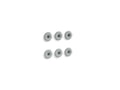 KOHLER K-9696-95 Flexjet Whirlpool Trim Kit With Six Jets - Ice Grey