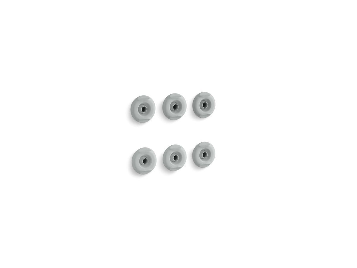 KOHLER K-9696-95 Flexjet Whirlpool Trim Kit With Six Jets - Ice Grey