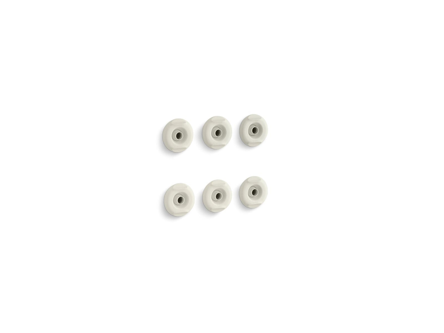 KOHLER K-9696-96 Flexjet Whirlpool Trim Kit With Six Jets In Biscuit