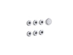 KOHLER K-9696-CP Flexjet Whirlpool Trim Kit With Six Jets - Polished Chrome
