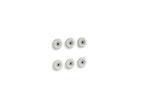 KOHLER K-9696-NY Flexjet Whirlpool Trim Kit With Six Jets - Dune