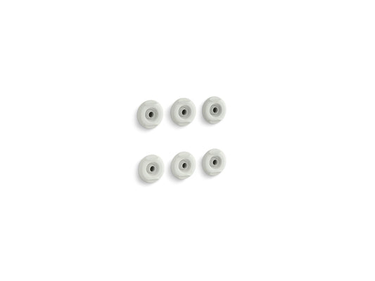 KOHLER K-9696-NY Flexjet Whirlpool trim kit with six jets - Dune