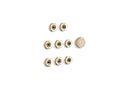 KOHLER K-9698-AF Flexjet Whirlpool Trim Kit With Eight Jets - Vibrant French Gold