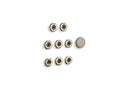 KOHLER K-9698-BV Flexjet Whirlpool Trim Kit With Eight Jets - Vibrant Brushed Bronze