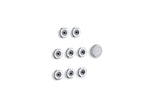 KOHLER K-9698-CP Flexjet Whirlpool Trim Kit With Eight Jets - Polished Chrome