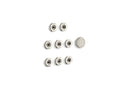 KOHLER K-9698-SN Flexjet Whirlpool Trim Kit With Eight Jets - Vibrant Polished Nickel