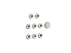 KOHLER K-9698-SN Flexjet Whirlpool Trim Kit With Eight Jets - Vibrant Polished Nickel