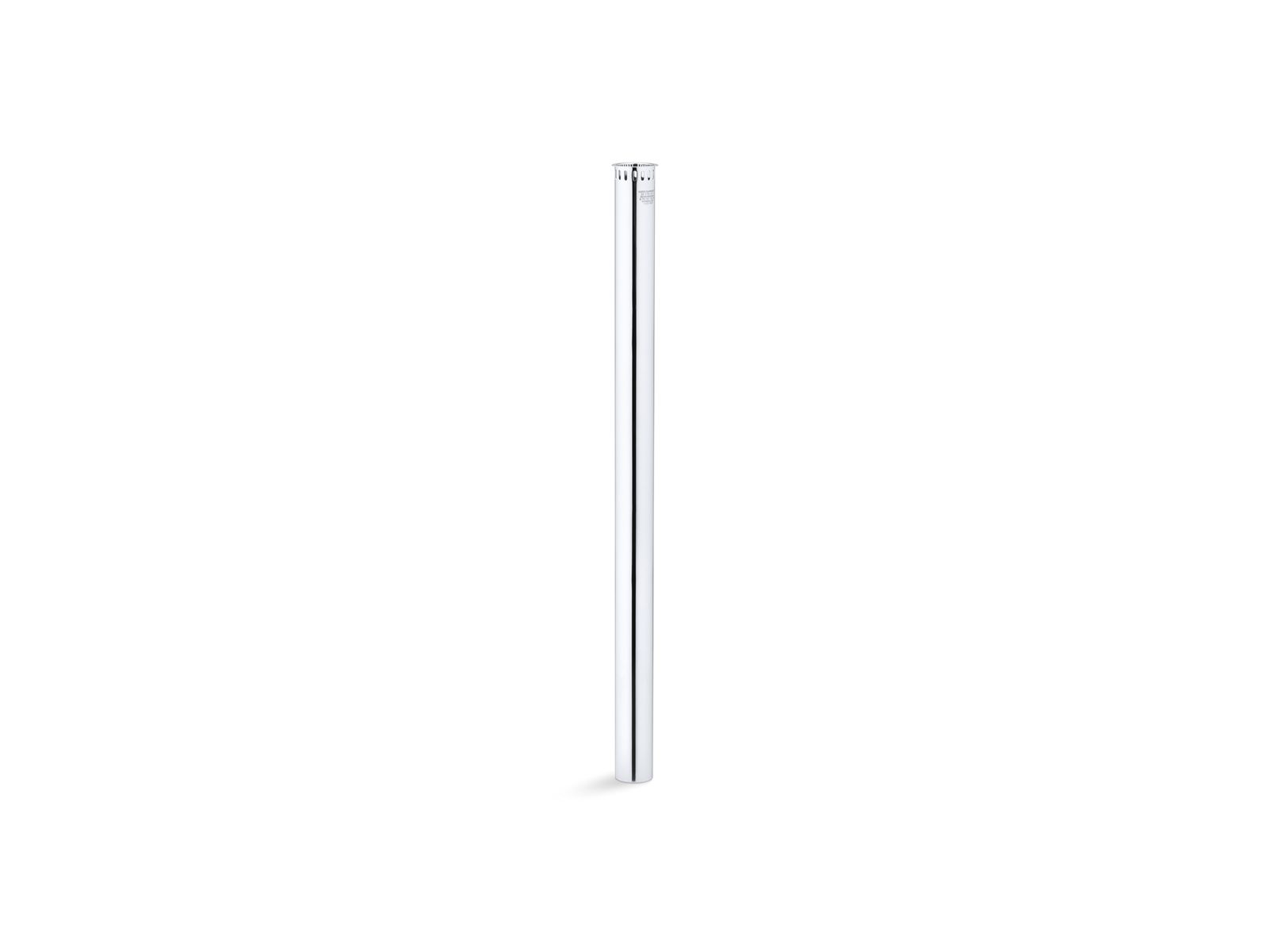 KOHLER K-13716-CP 1-1/2" X 24" Tailpiece - Polished Chrome