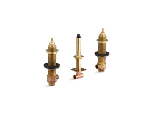 KOHLER K-301-K-NA 3/4" ceramic high-flow valve system