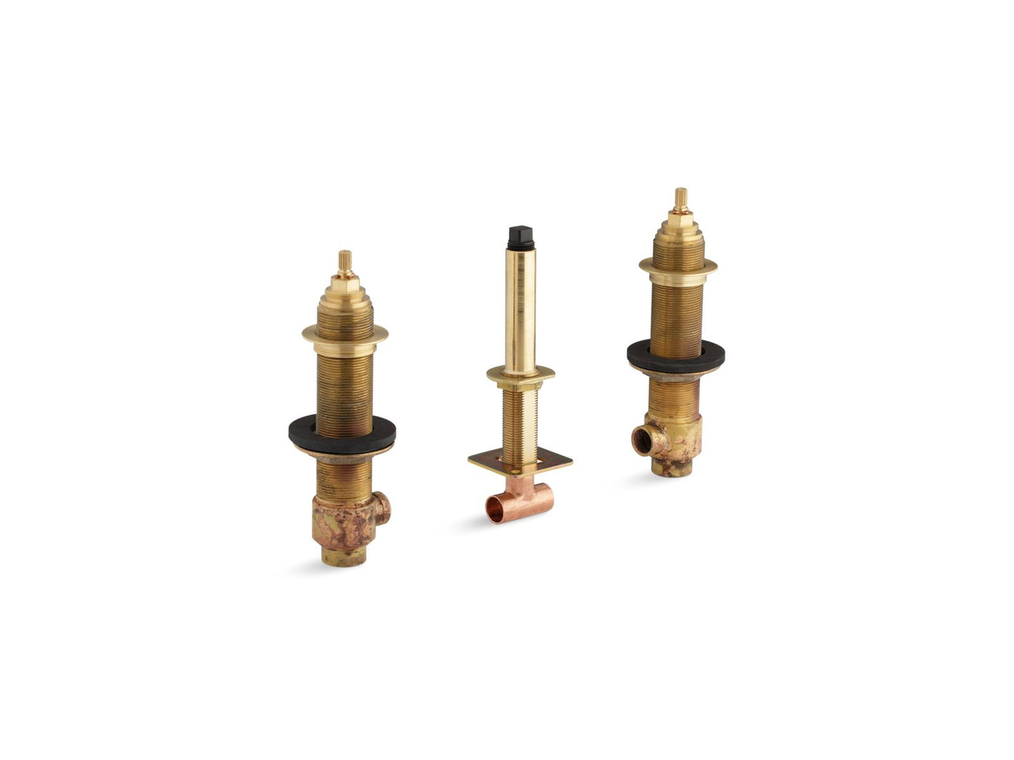 KOHLER K-301-K-NA 3/4" ceramic high-flow valve system