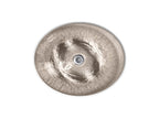 KOHLER K-2741-G3-B11 Whist 19" Oval Wall-Mount/Undermount Bathroom Sink, No Overflow - Opaque Doe