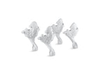 KOHLER K-1103-0 Iron Works Historic Ball-And-Claw Feet - White