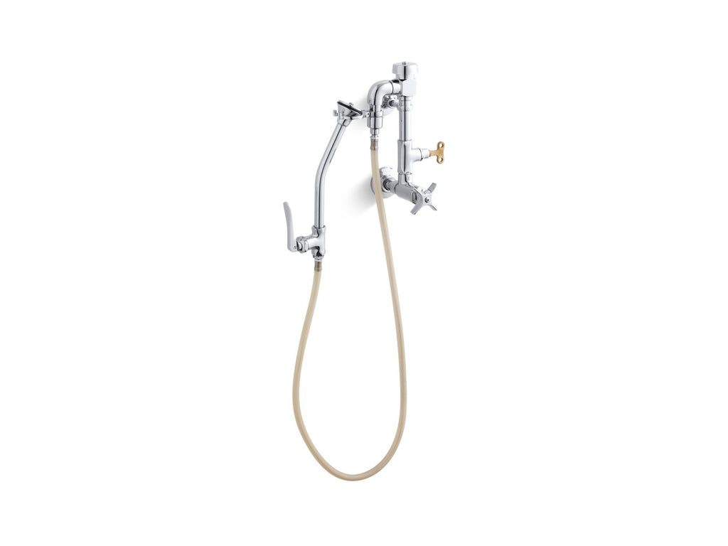 KOHLER K-13925-CP Bedpan Washer - Polished Chrome