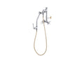 KOHLER K-13925-CP Bedpan Washer - Polished Chrome