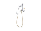KOHLER K-13925-CP Bedpan Washer - Polished Chrome